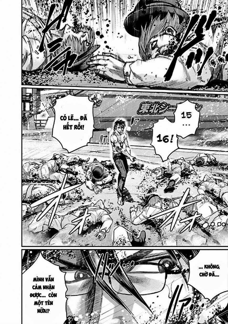 Choujin Sensen Chapter 24 trang 13