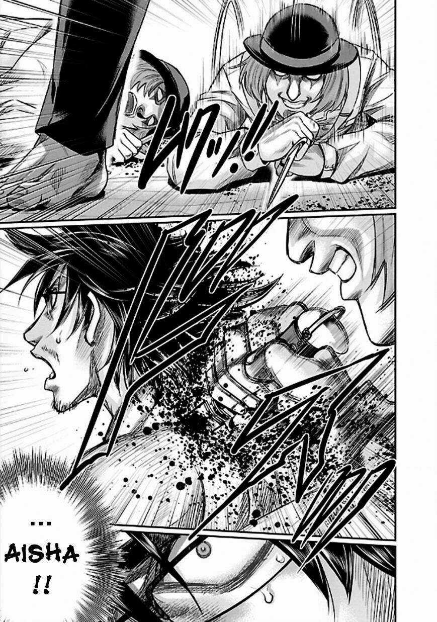 Choujin Sensen Chapter 24 trang 14