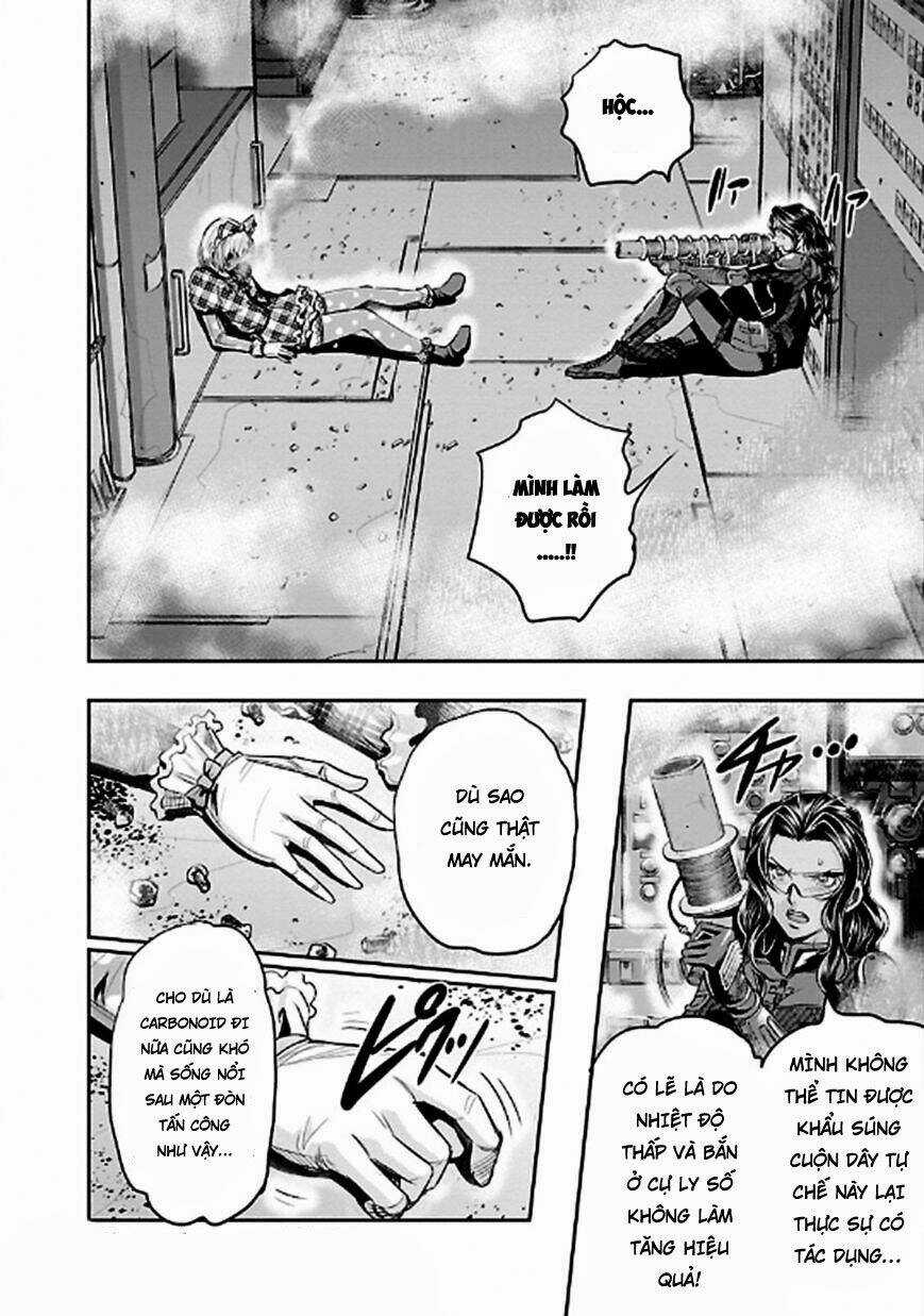 Choujin Sensen Chapter 24 trang 15