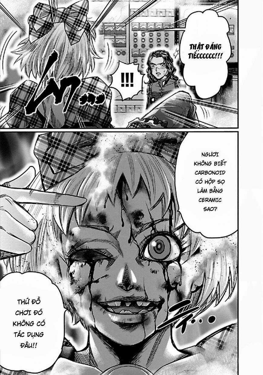 Choujin Sensen Chapter 24 trang 16