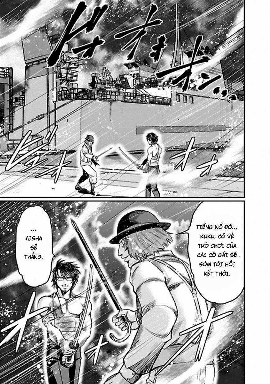 Choujin Sensen Chapter 24 trang 2