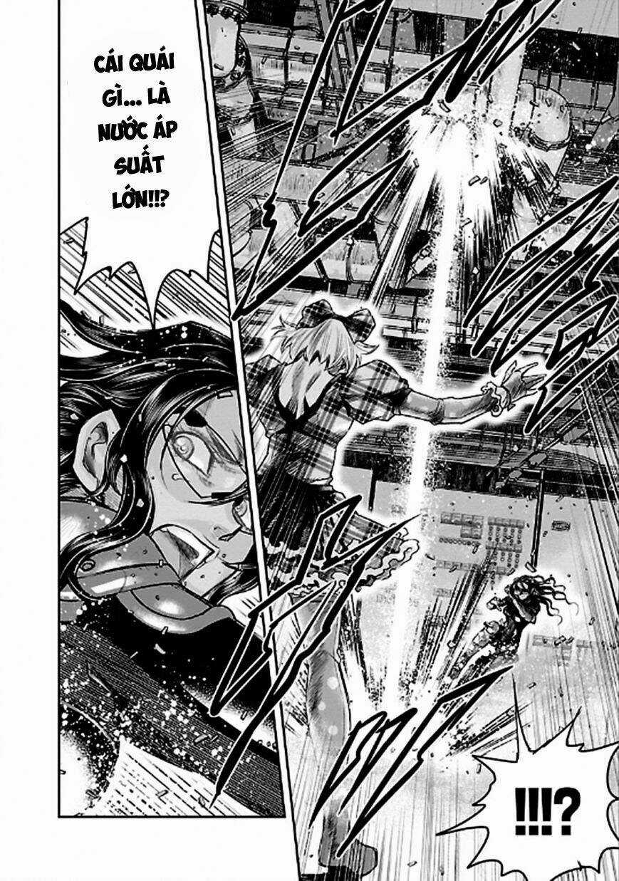 Choujin Sensen Chapter 24 trang 21