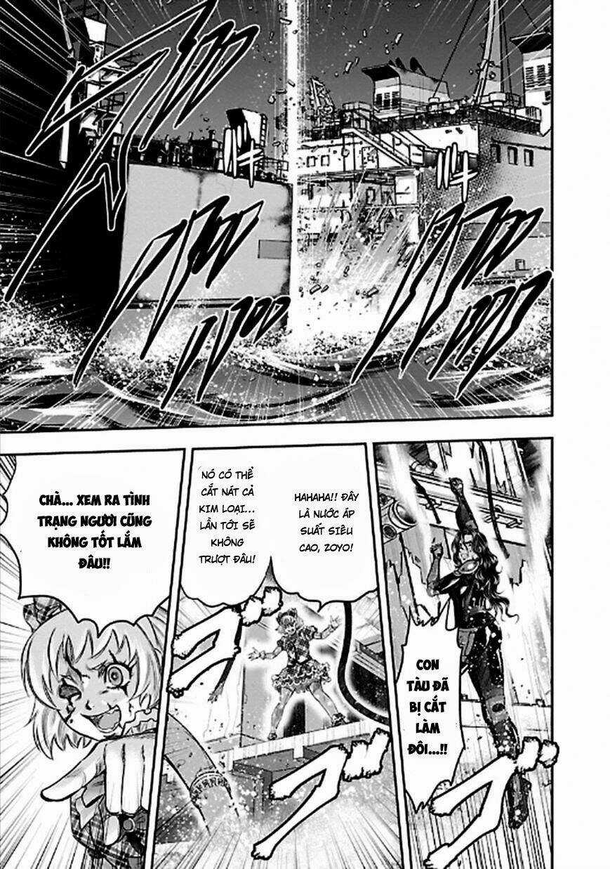 Choujin Sensen Chapter 24 trang 22