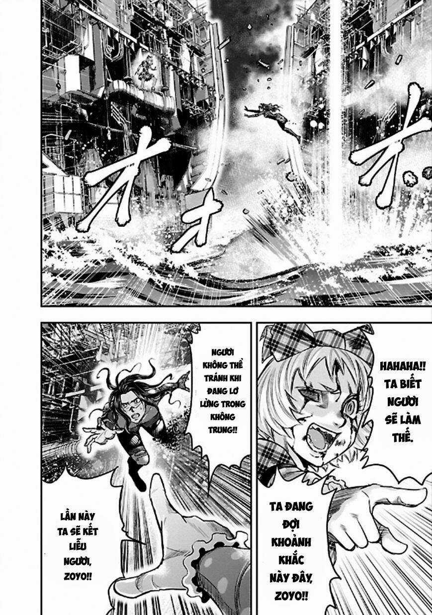 Choujin Sensen Chapter 24 trang 25