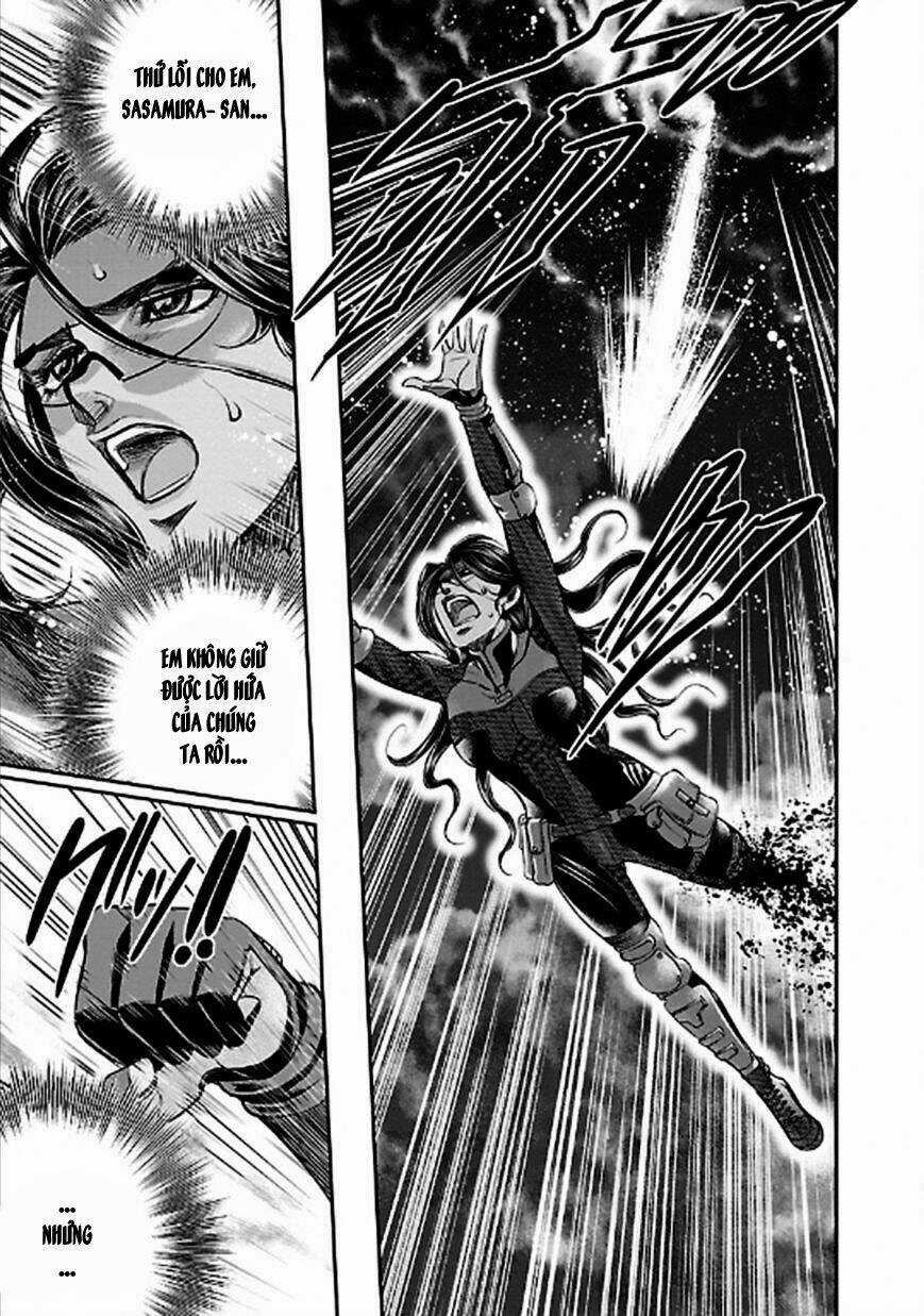 Choujin Sensen Chapter 24 trang 26