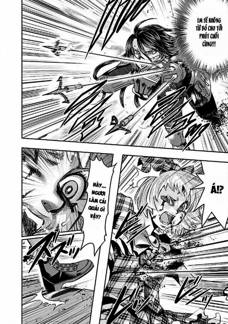 Choujin Sensen Chapter 24 trang 27