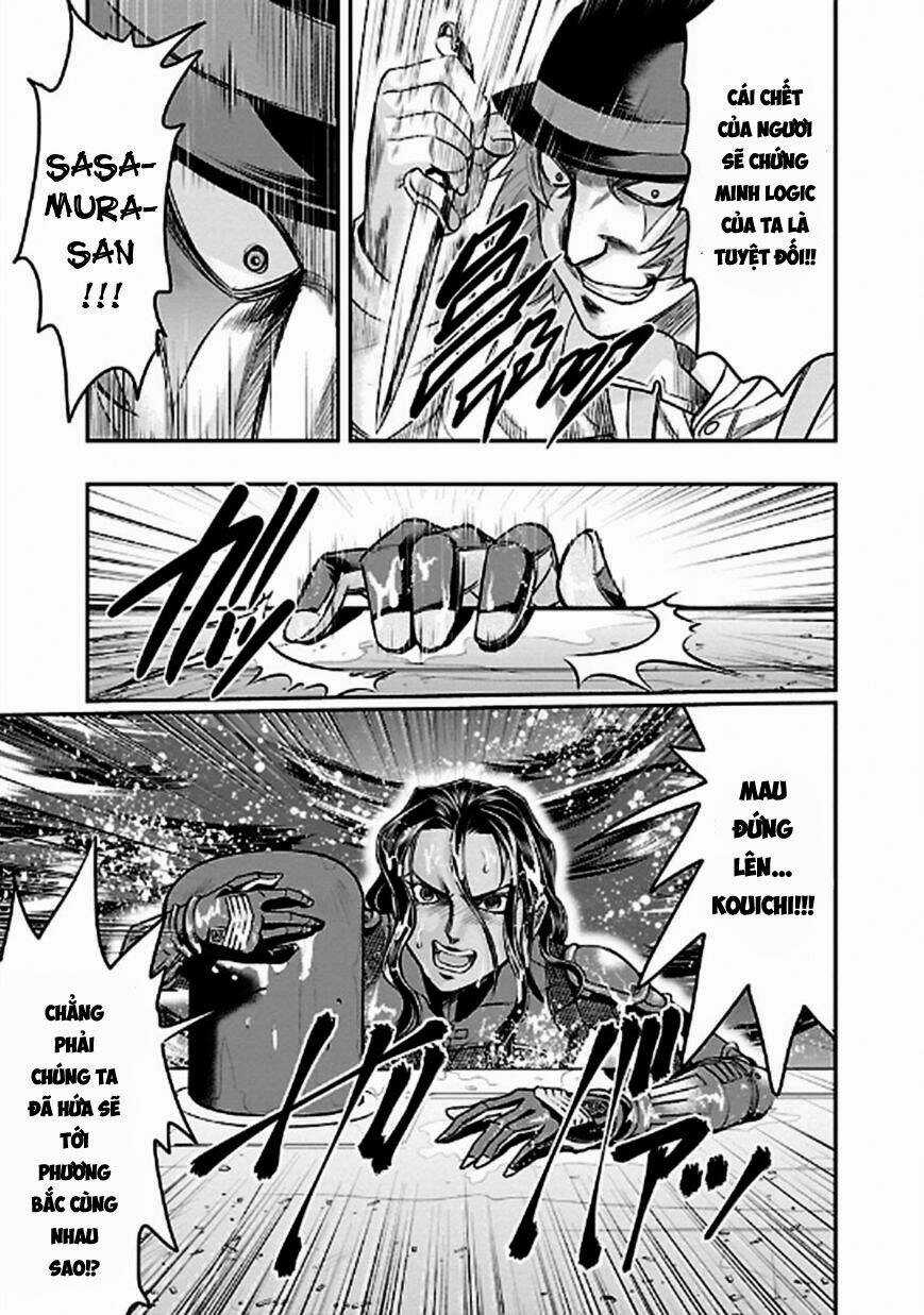 Choujin Sensen Chapter 24 trang 28