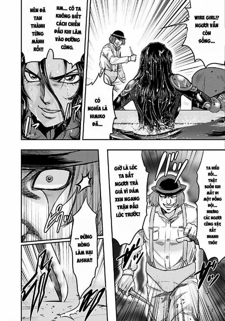 Choujin Sensen Chapter 24 trang 29