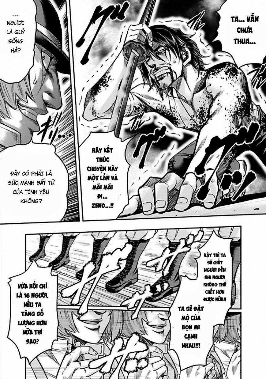 Choujin Sensen Chapter 24 trang 30