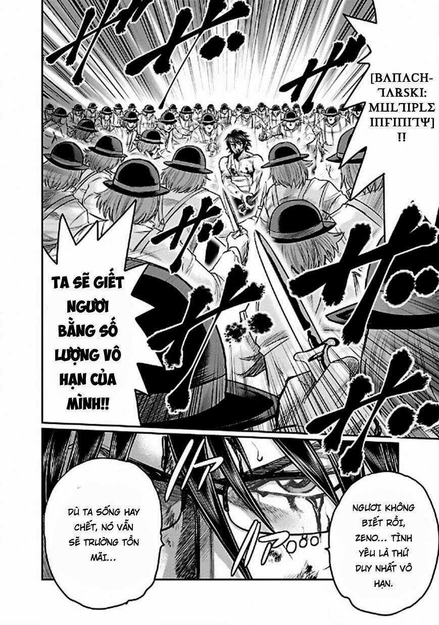 Choujin Sensen Chapter 24 trang 31