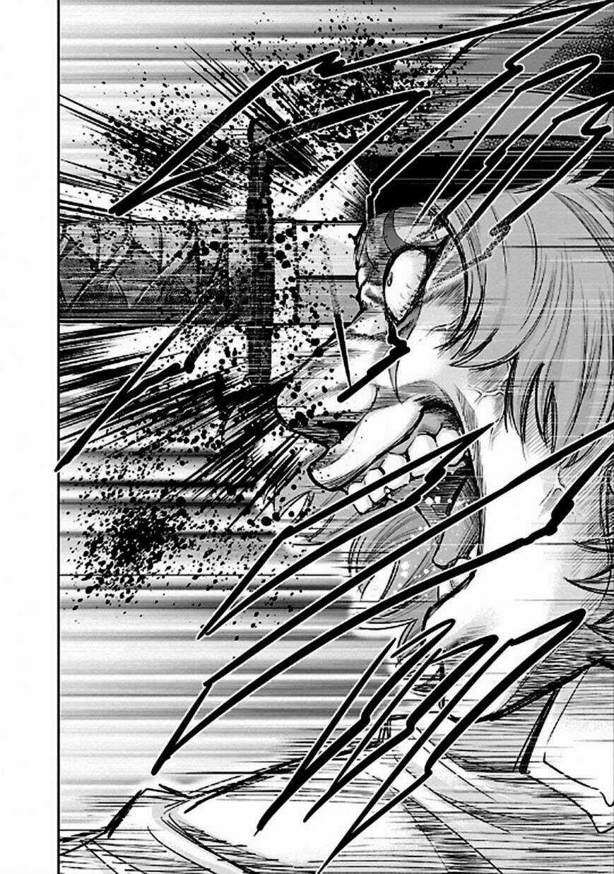 Choujin Sensen Chapter 24 trang 33