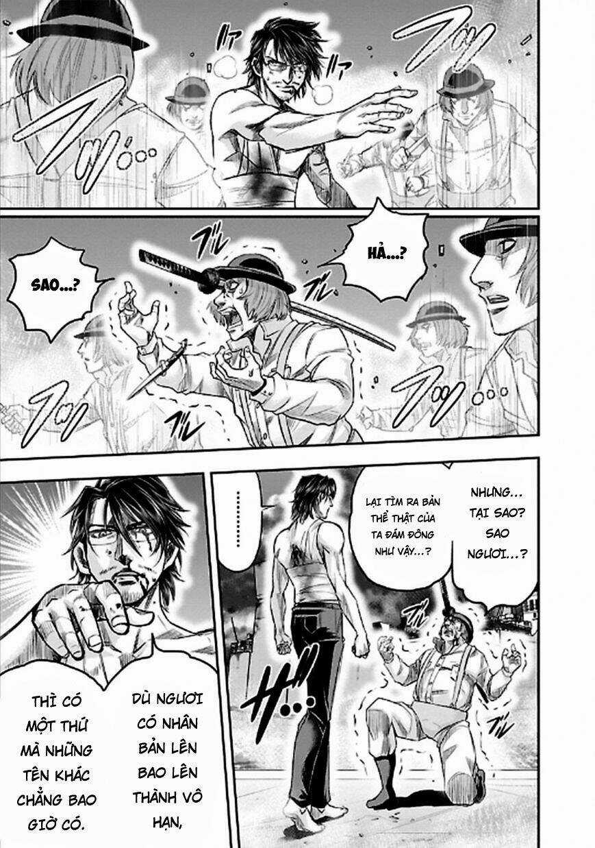 Choujin Sensen Chapter 24 trang 34