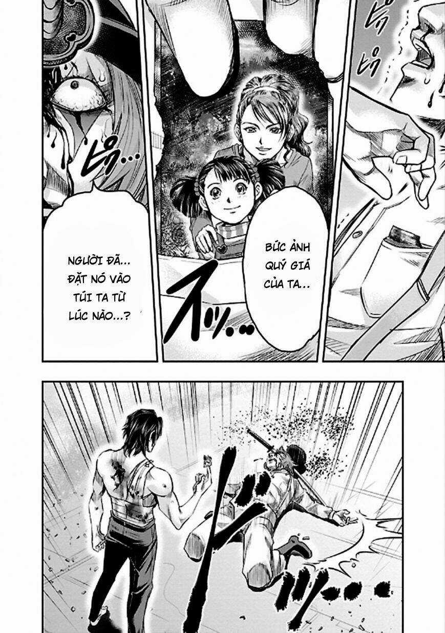 Choujin Sensen Chapter 24 trang 35