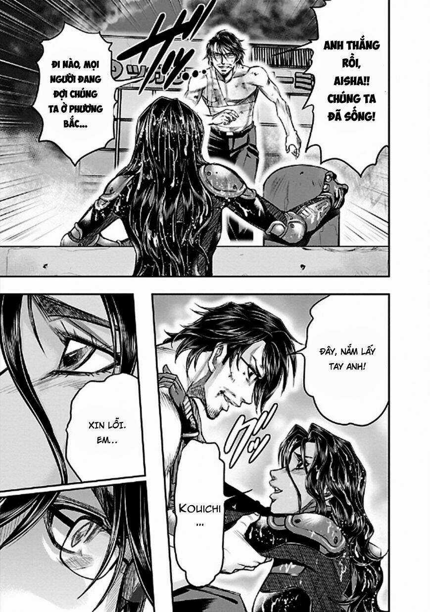 Choujin Sensen Chapter 24 trang 36