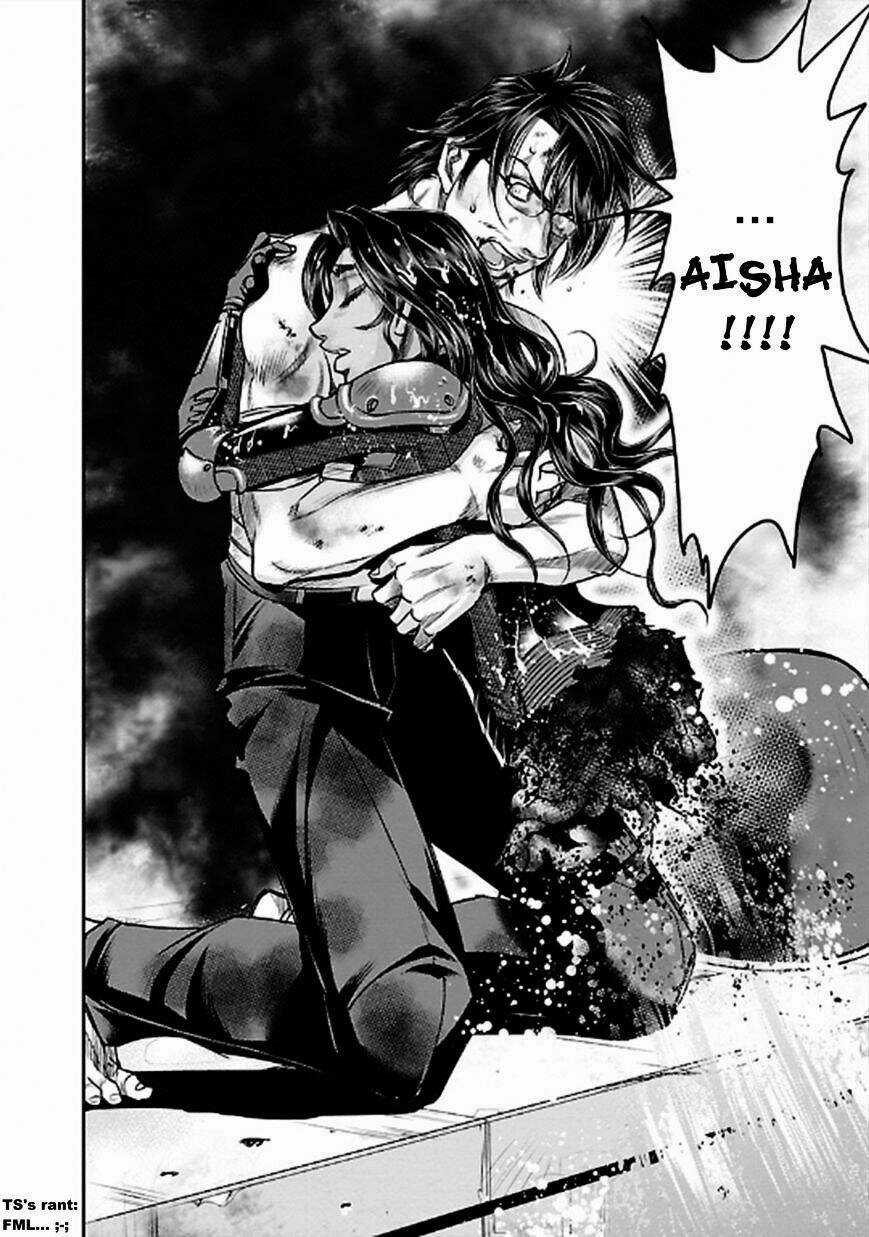 Choujin Sensen Chapter 24 trang 37