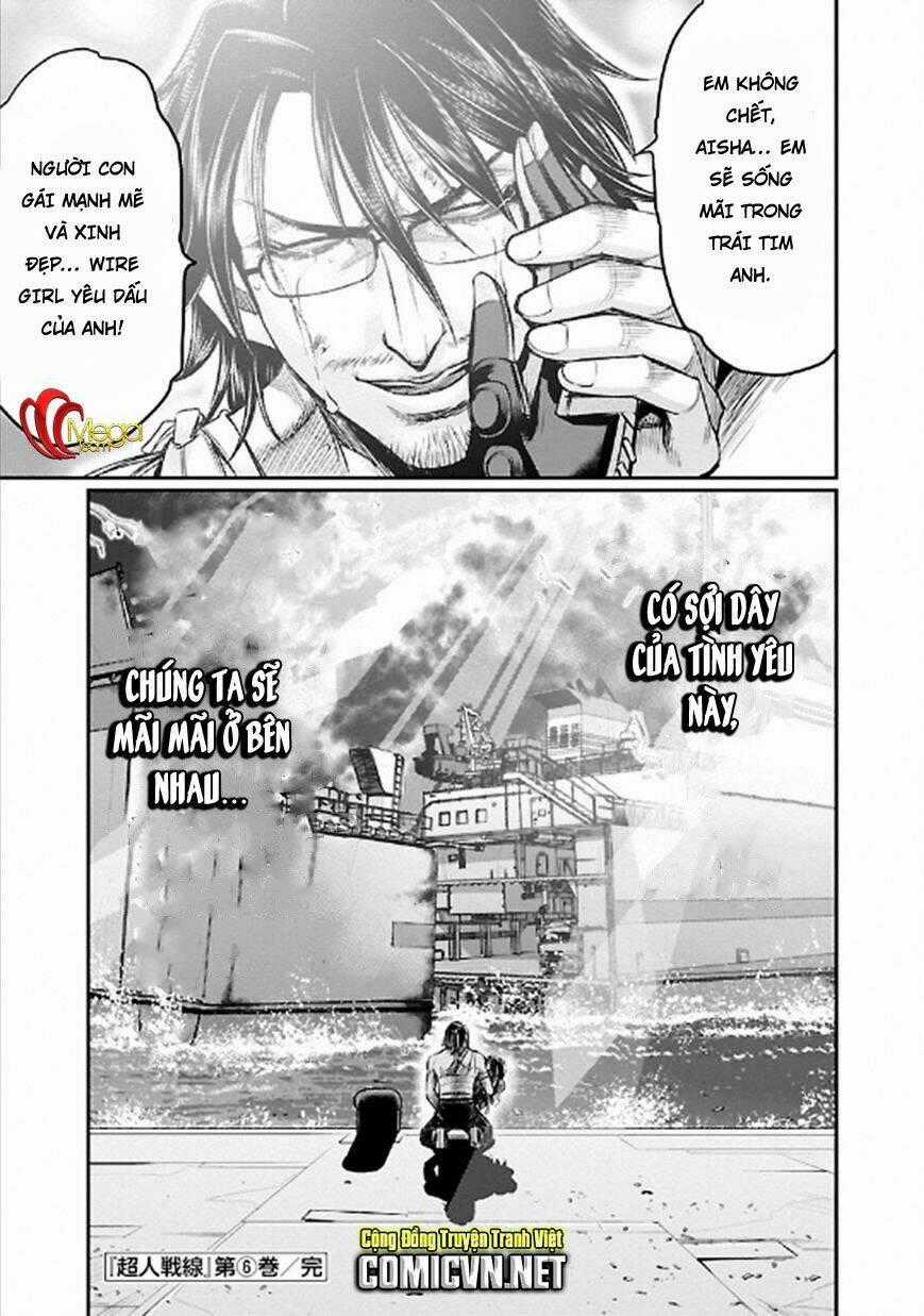 Choujin Sensen Chapter 24 trang 39