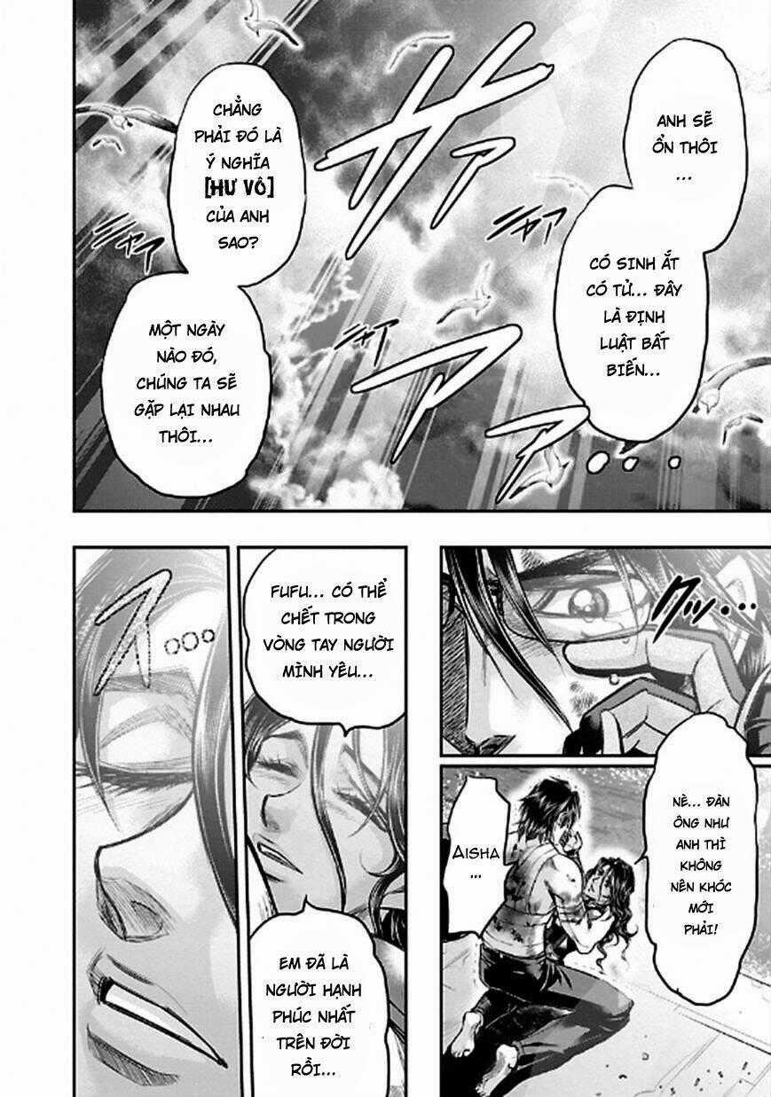 Choujin Sensen Chapter 24 trang 40