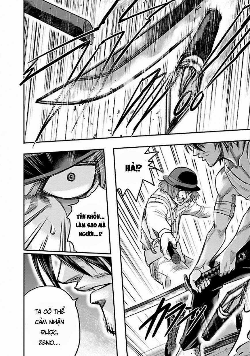 Choujin Sensen Chapter 24 trang 5