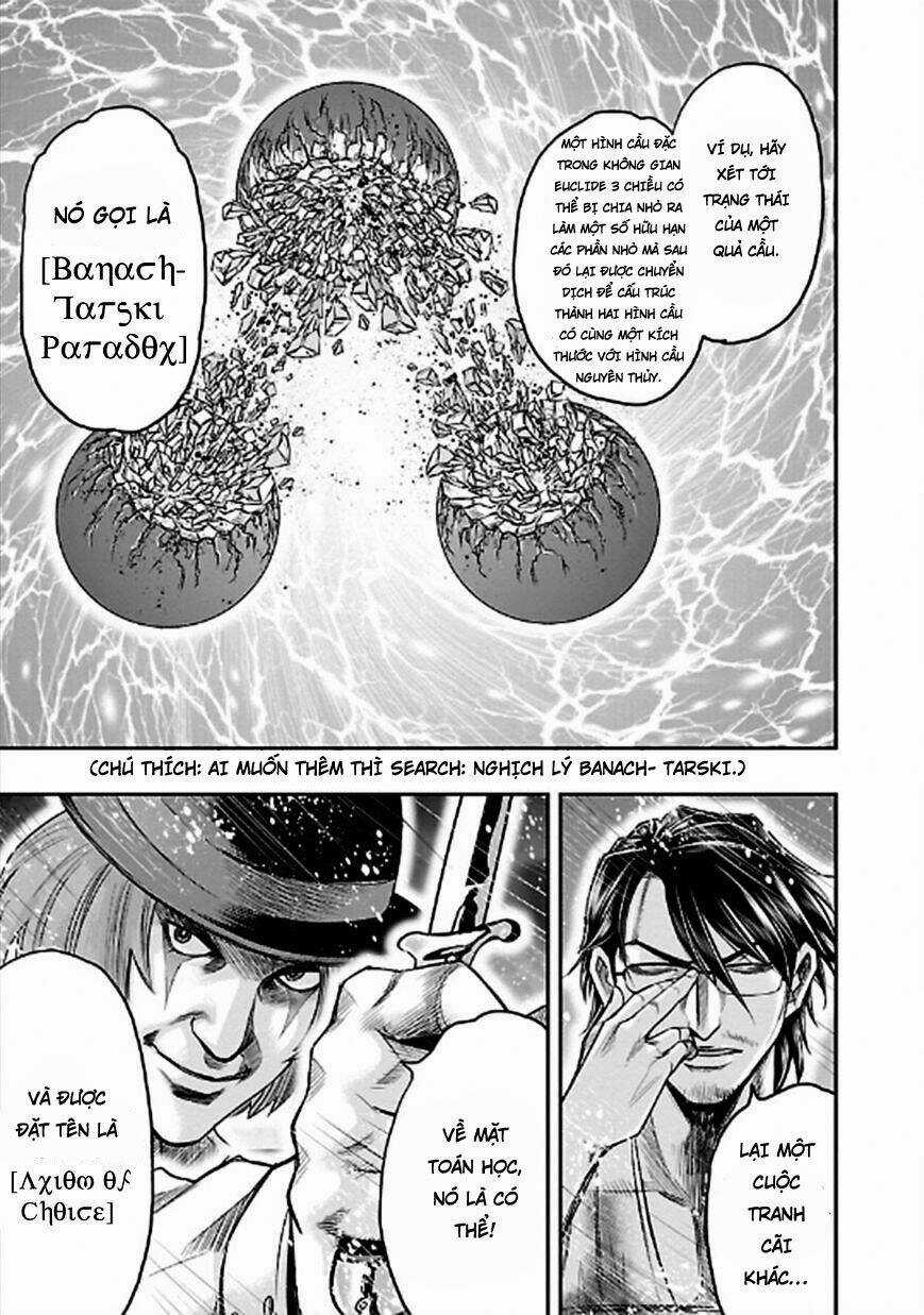 Choujin Sensen Chapter 24 trang 8