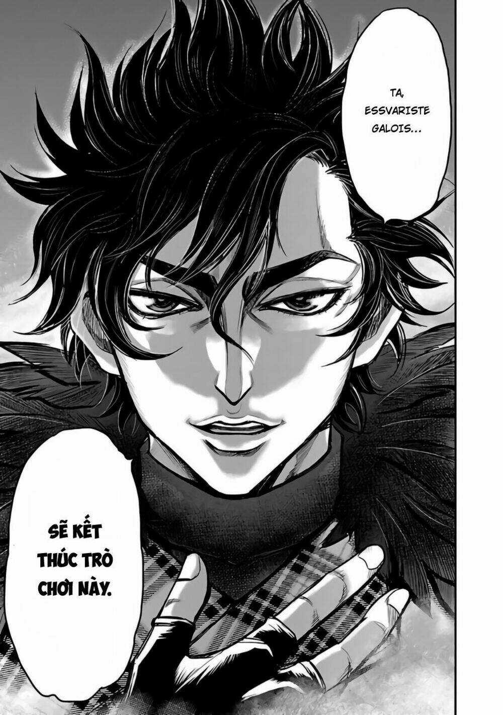 Choujin Sensen Chapter 25 trang 10