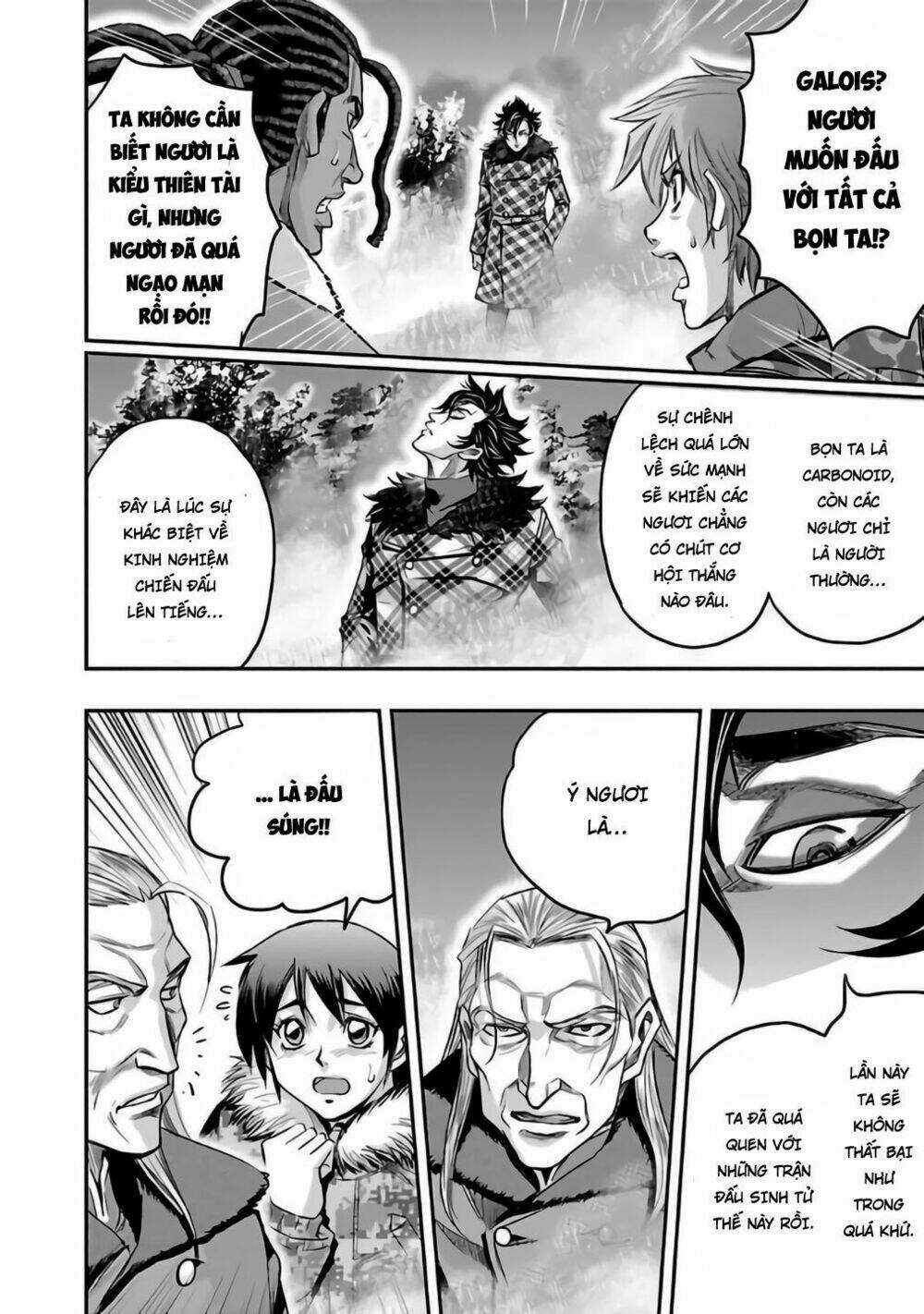 Choujin Sensen Chapter 25 trang 11