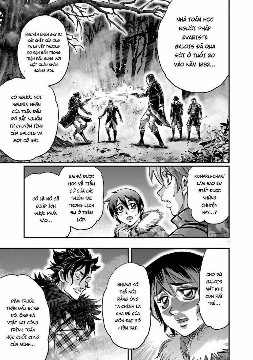 Choujin Sensen Chapter 25 trang 12