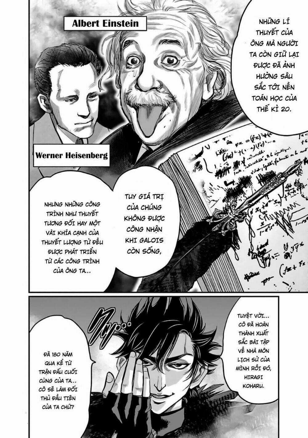 Choujin Sensen Chapter 25 trang 13