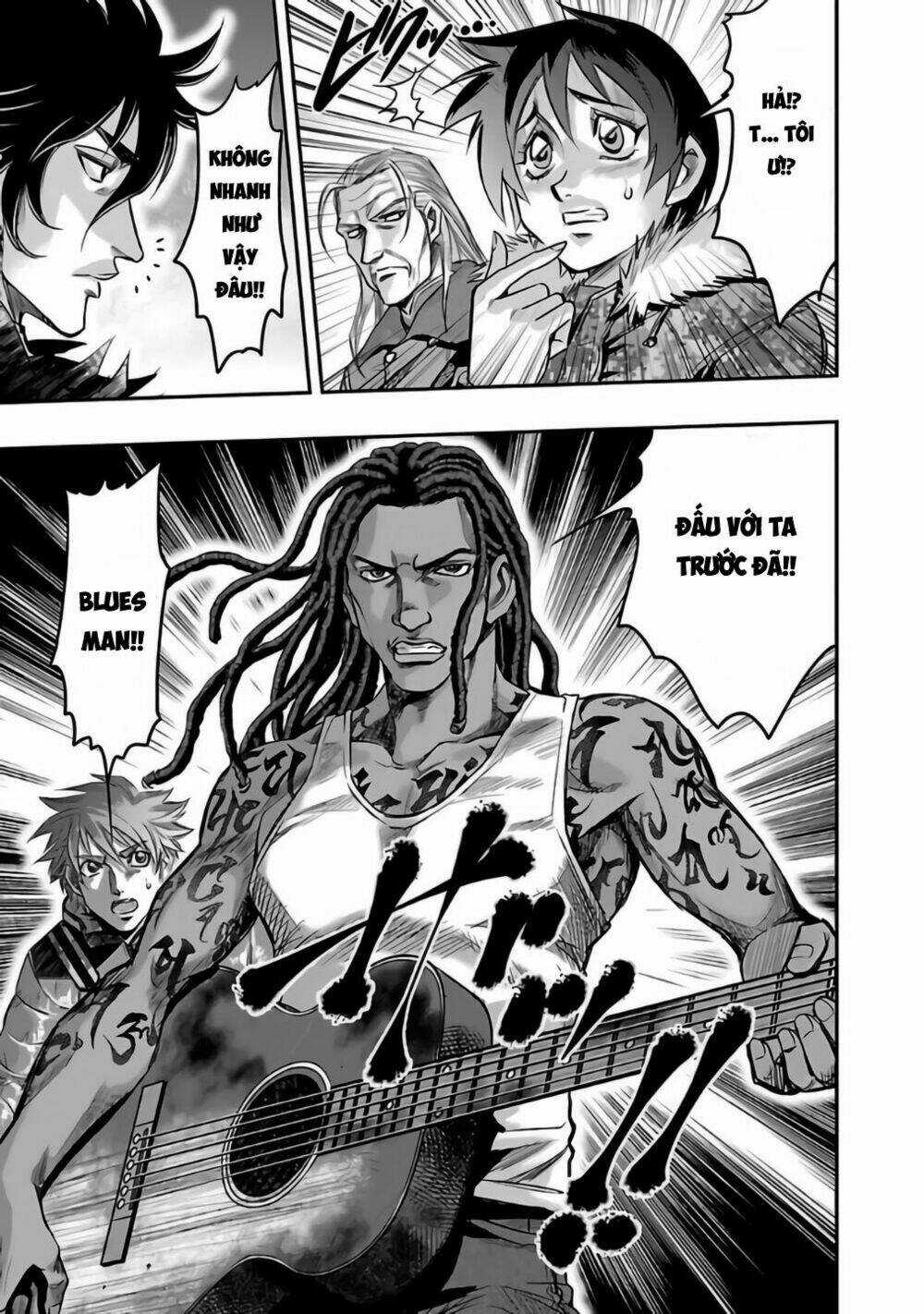 Choujin Sensen Chapter 25 trang 14