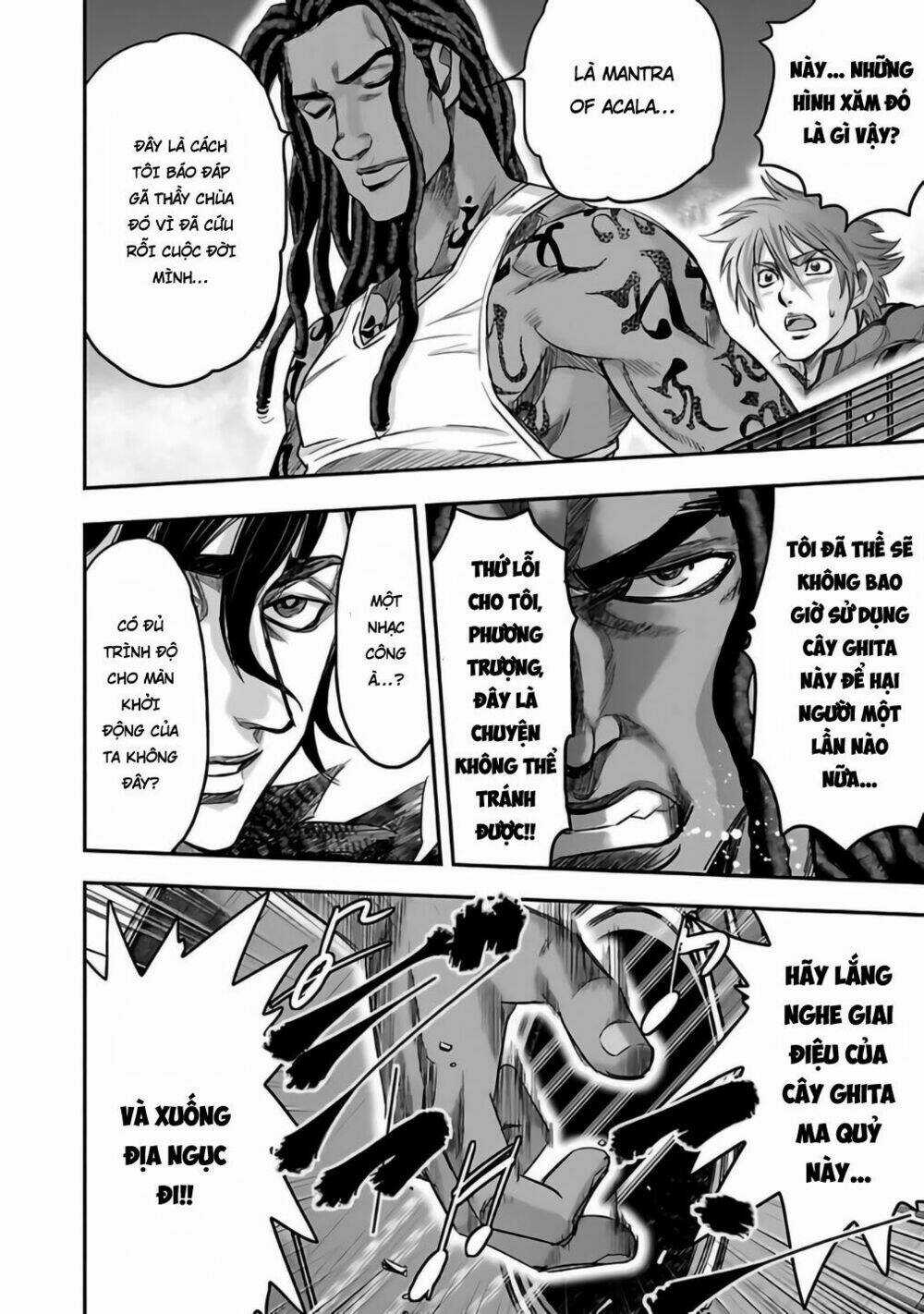 Choujin Sensen Chapter 25 trang 15