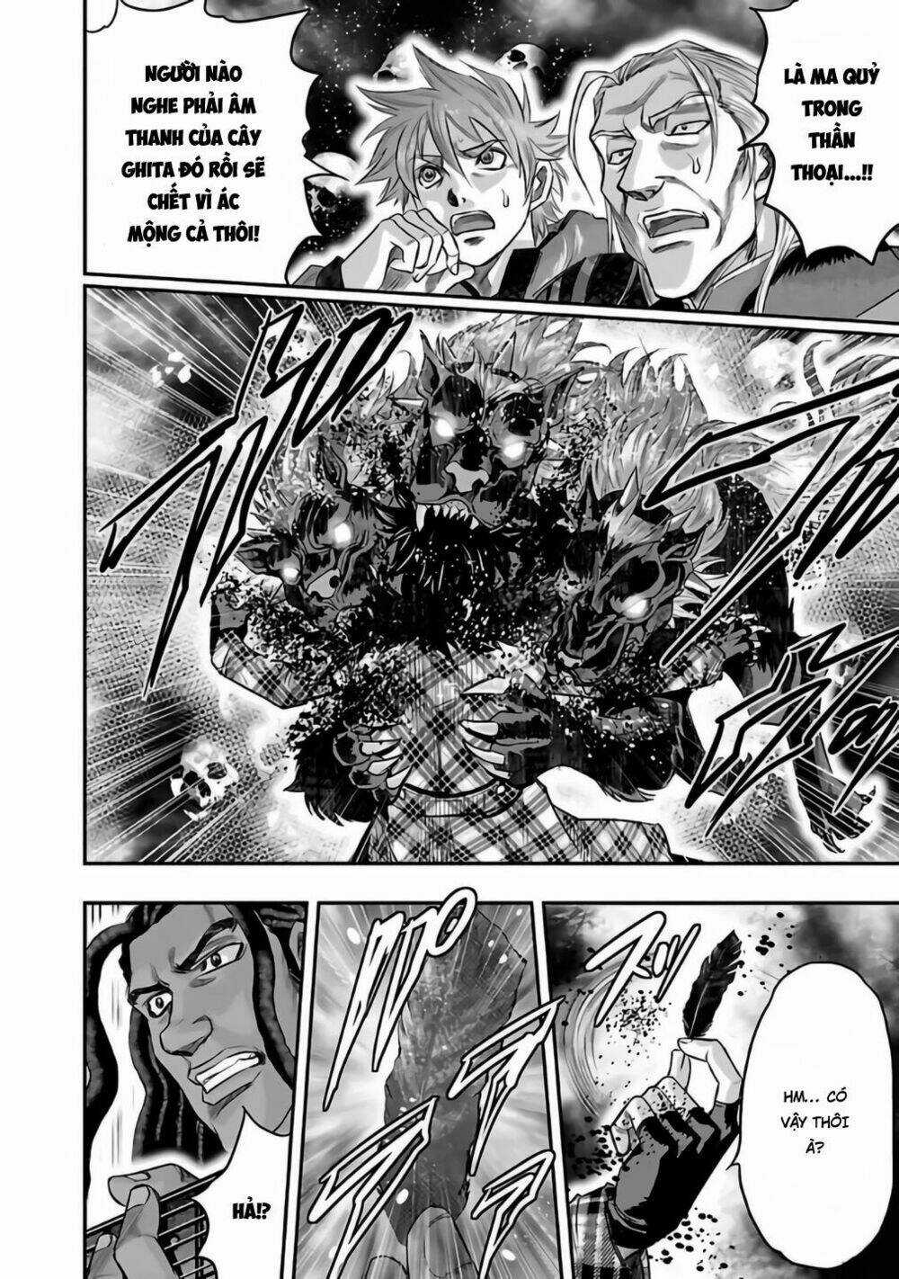 Choujin Sensen Chapter 25 trang 17