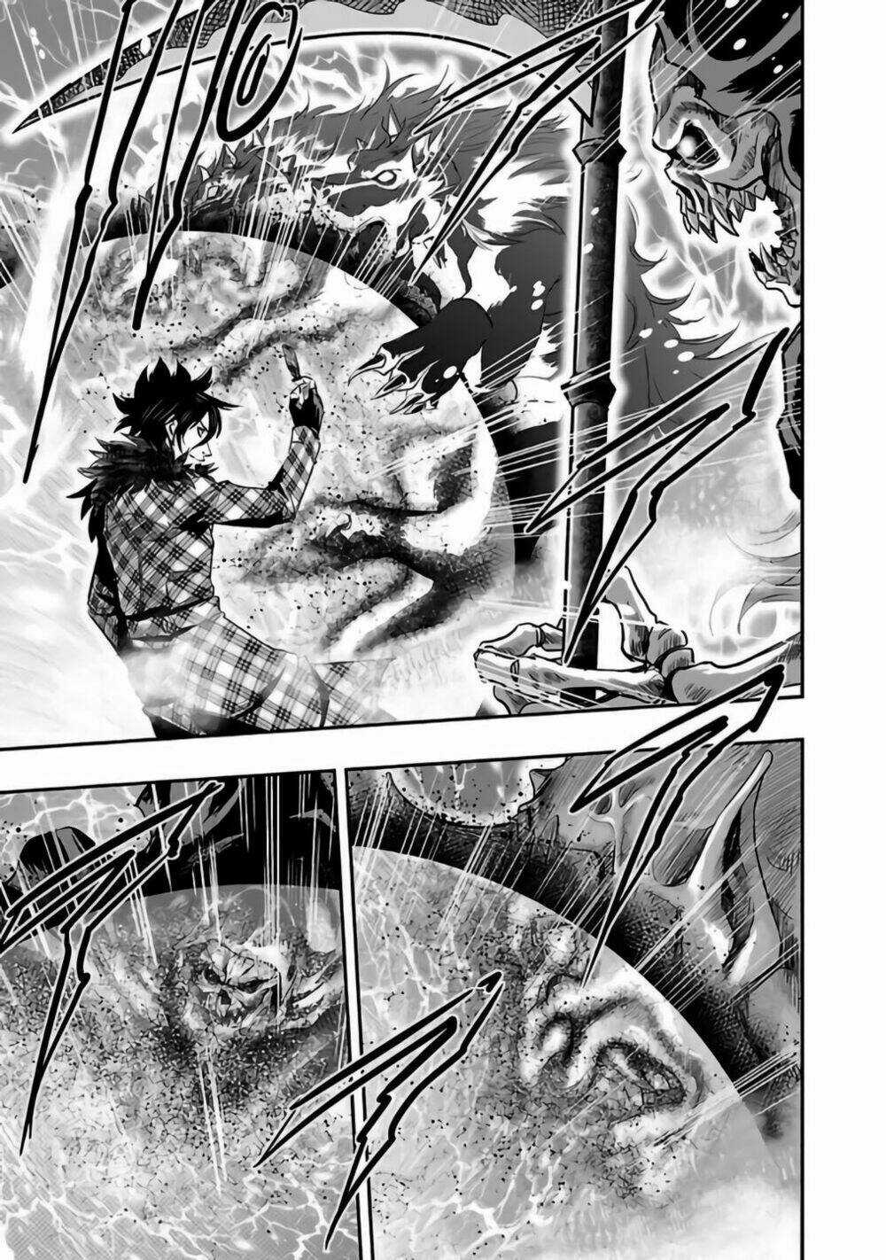 Choujin Sensen Chapter 25 trang 18