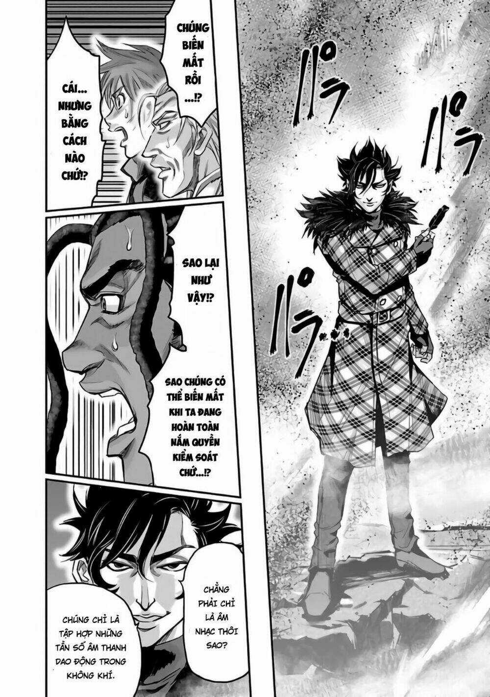 Choujin Sensen Chapter 25 trang 19