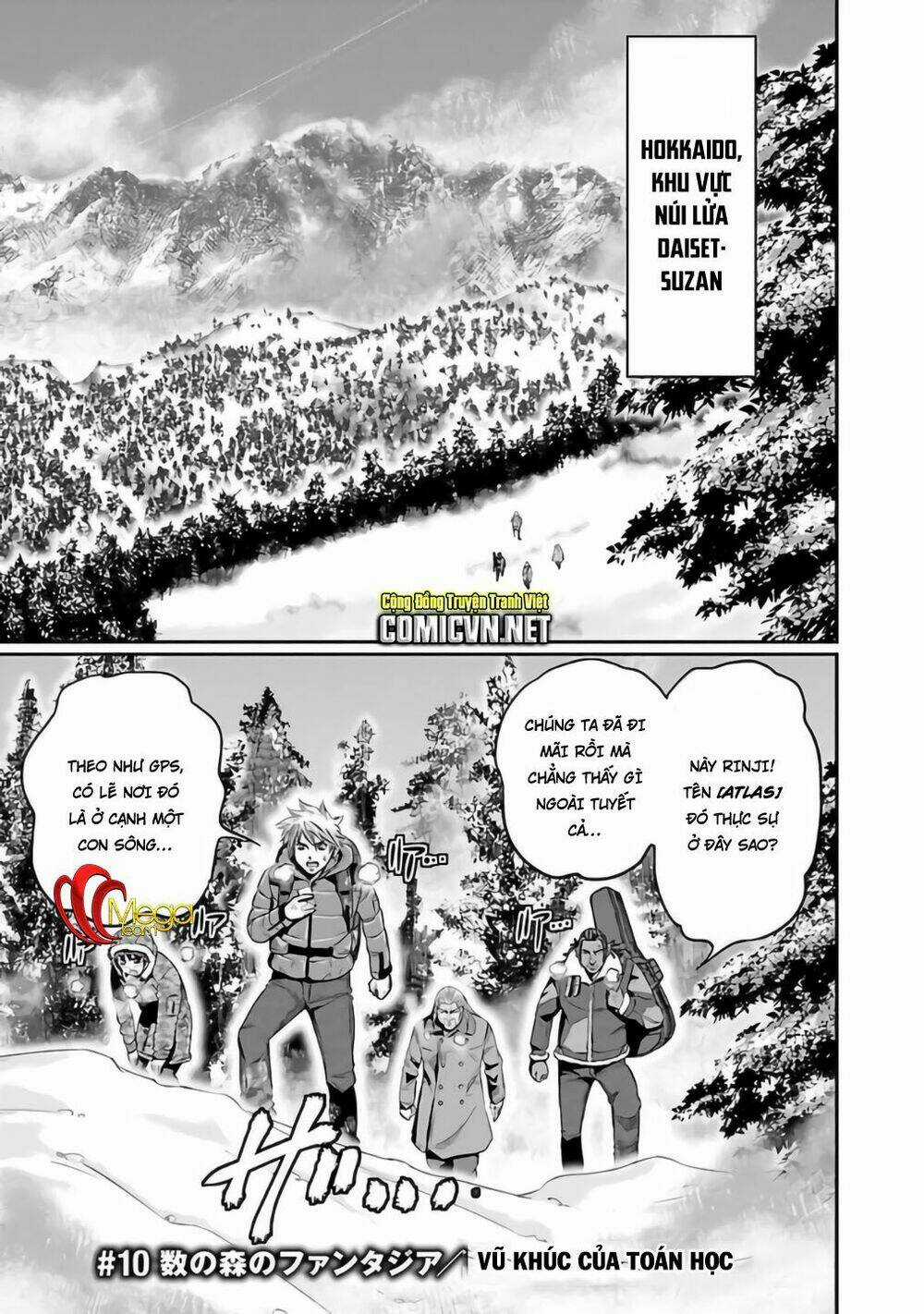 Choujin Sensen Chapter 25 trang 2