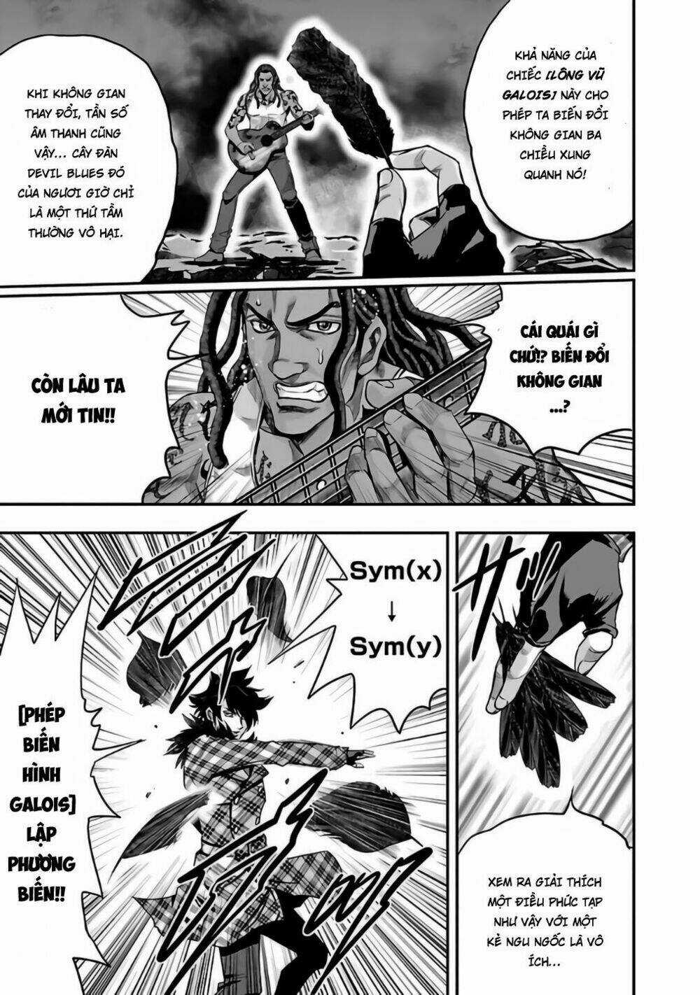 Choujin Sensen Chapter 25 trang 20