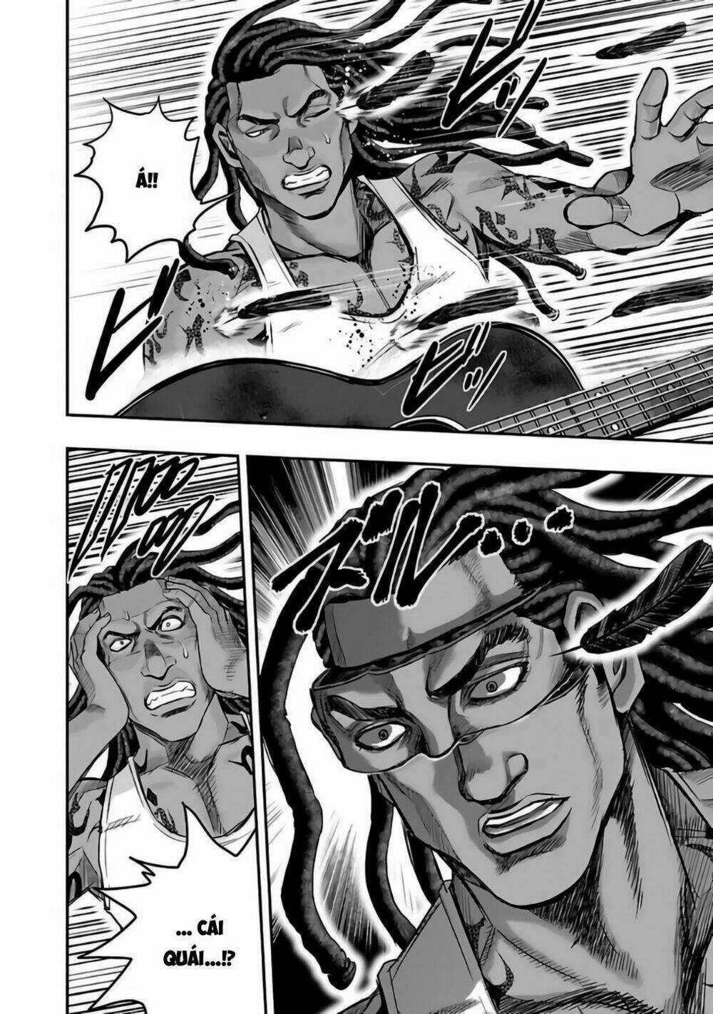 Choujin Sensen Chapter 25 trang 21