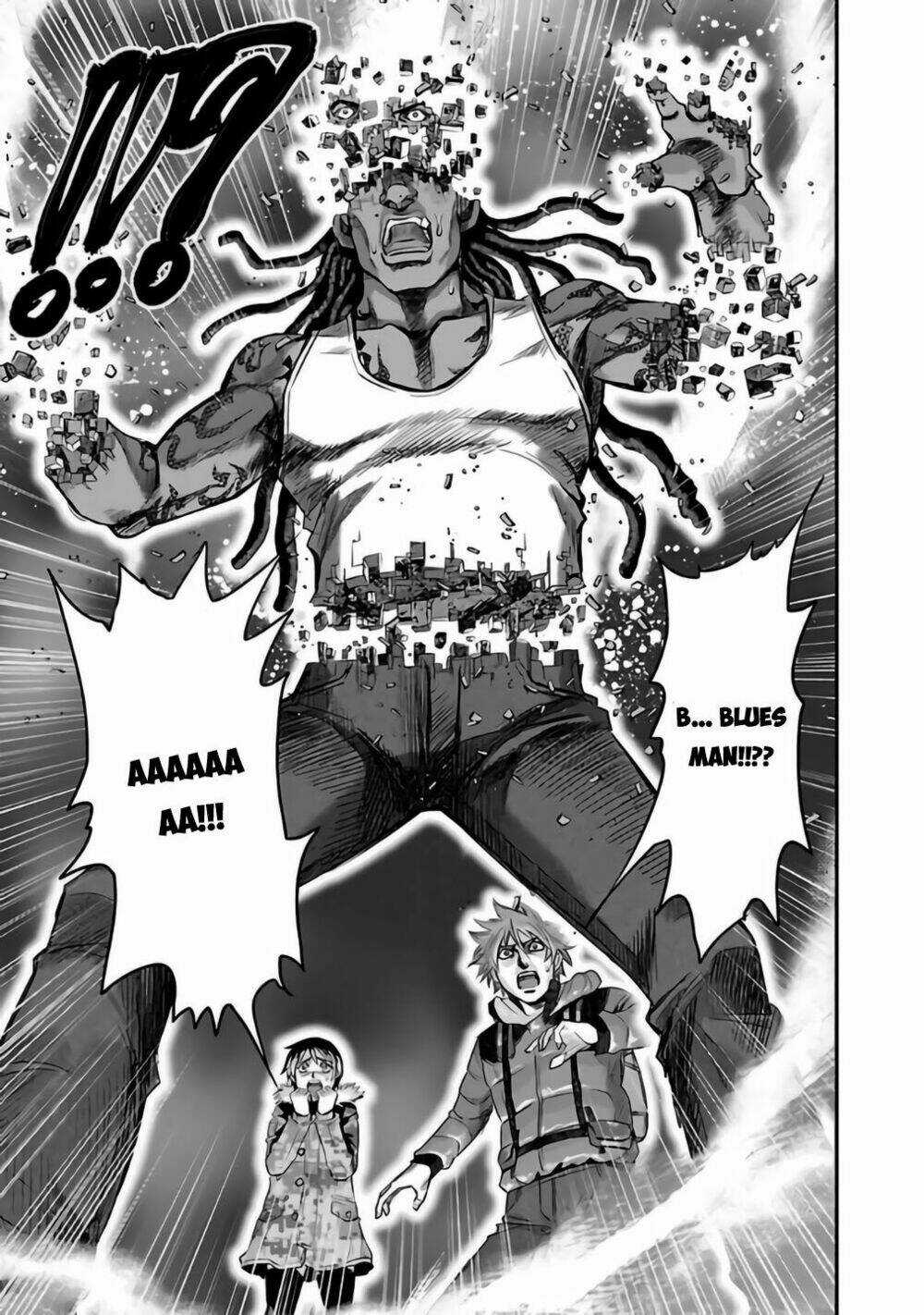 Choujin Sensen Chapter 25 trang 22