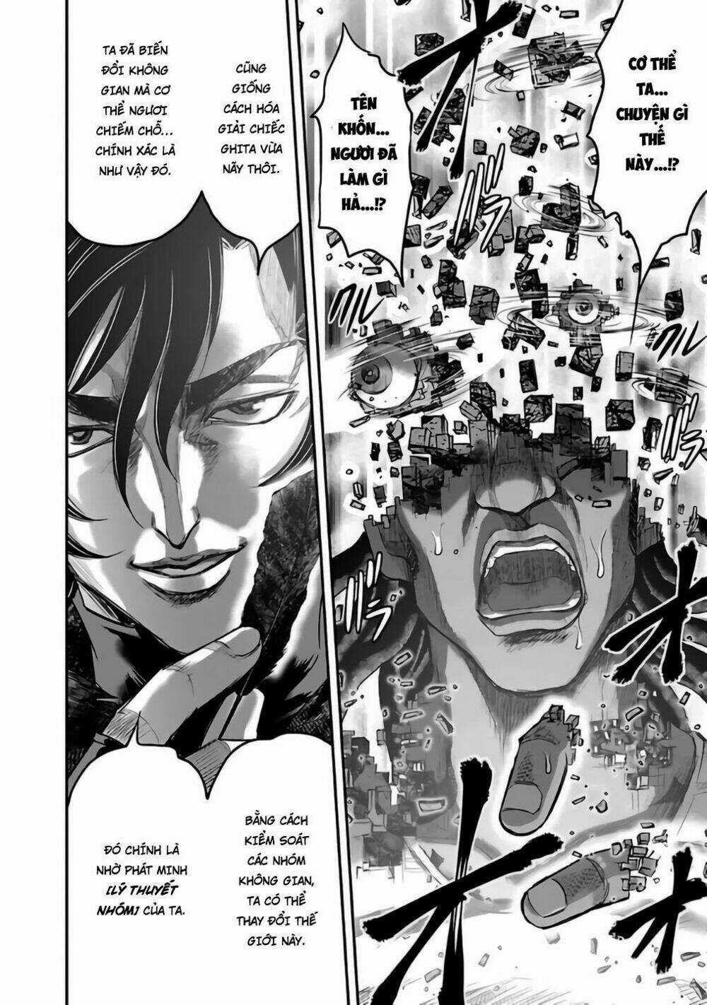 Choujin Sensen Chapter 25 trang 23