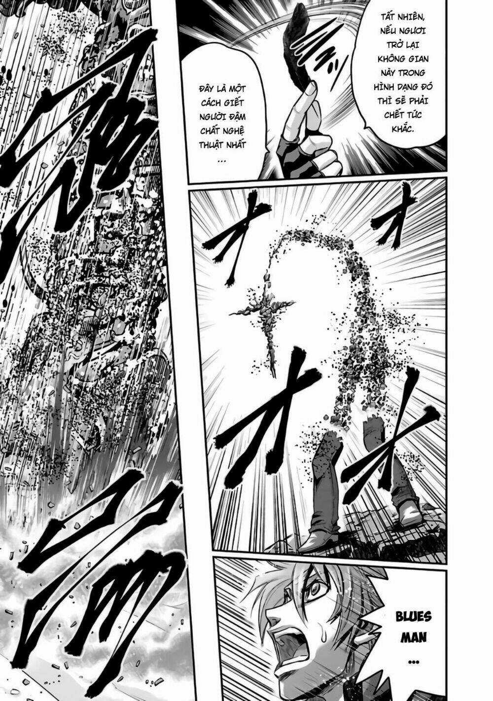 Choujin Sensen Chapter 25 trang 24