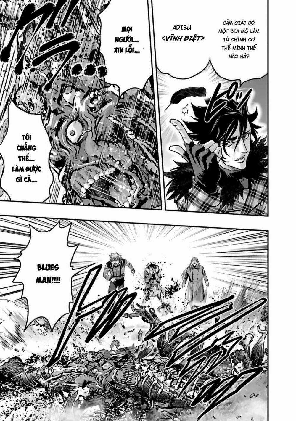 Choujin Sensen Chapter 25 trang 26