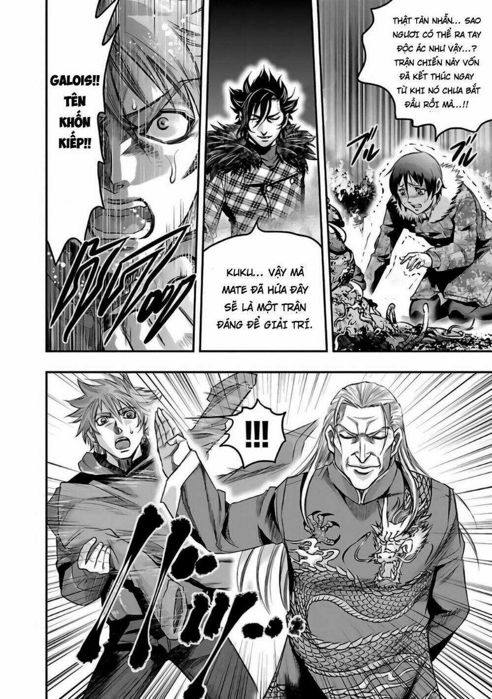 Choujin Sensen Chapter 25 trang 27