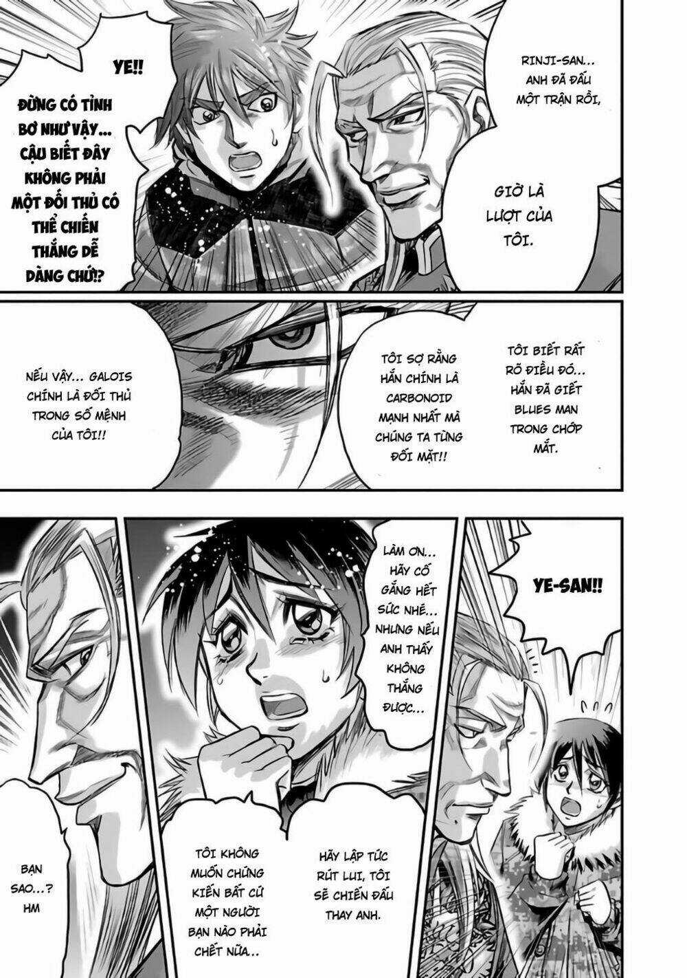 Choujin Sensen Chapter 25 trang 28