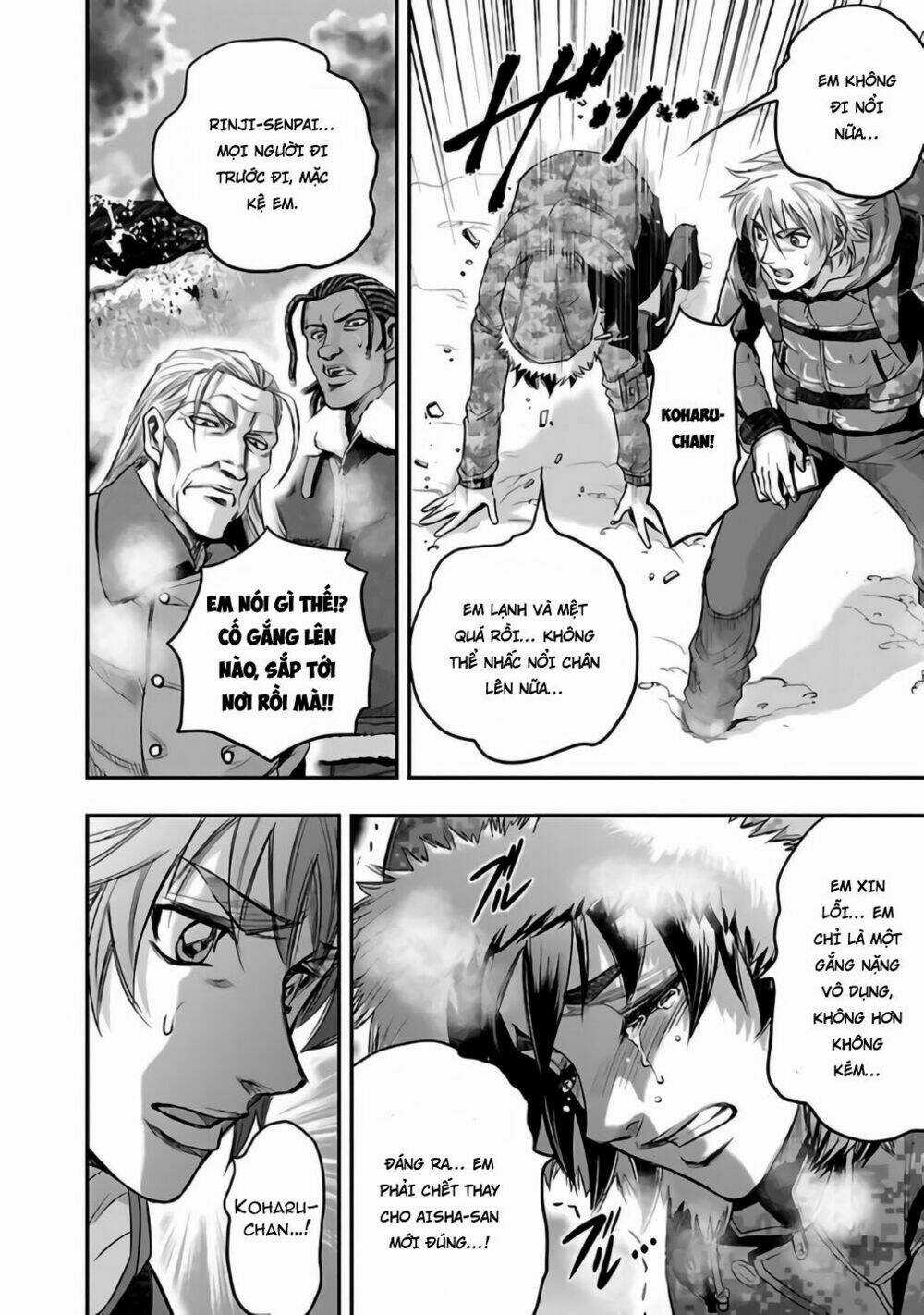 Choujin Sensen Chapter 25 trang 3