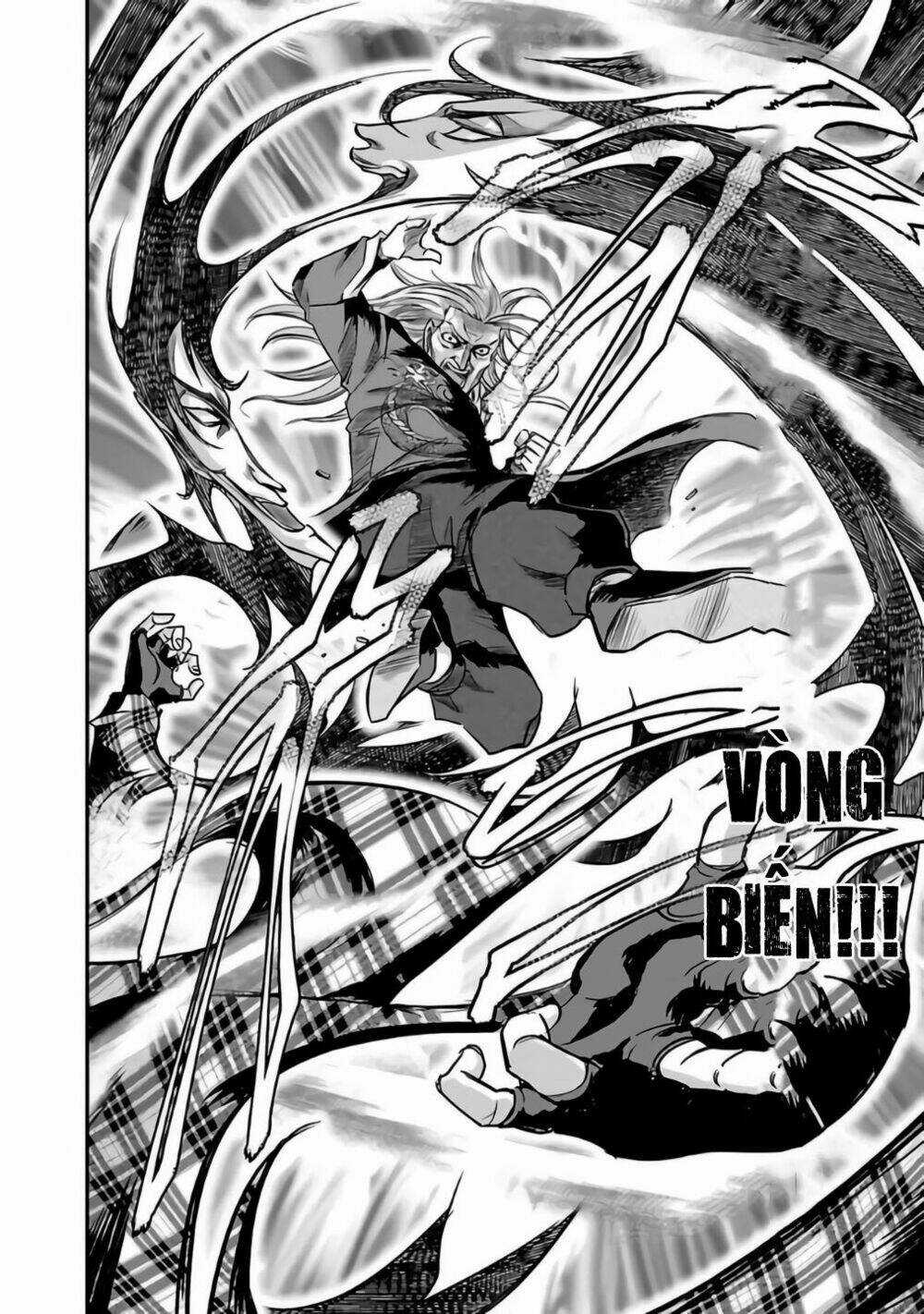 Choujin Sensen Chapter 25 trang 31
