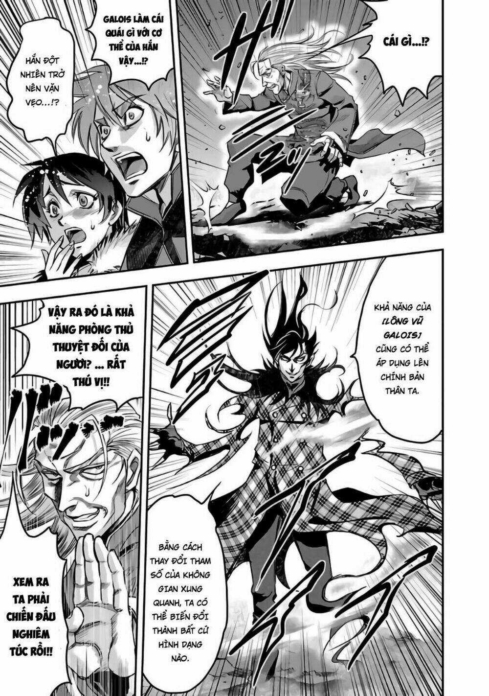 Choujin Sensen Chapter 25 trang 32