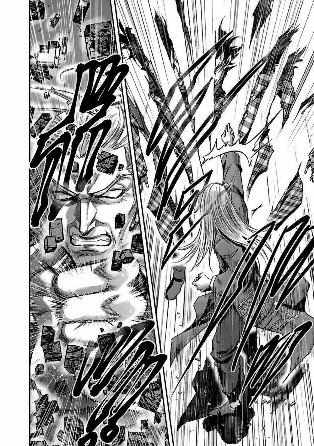 Choujin Sensen Chapter 25 trang 33