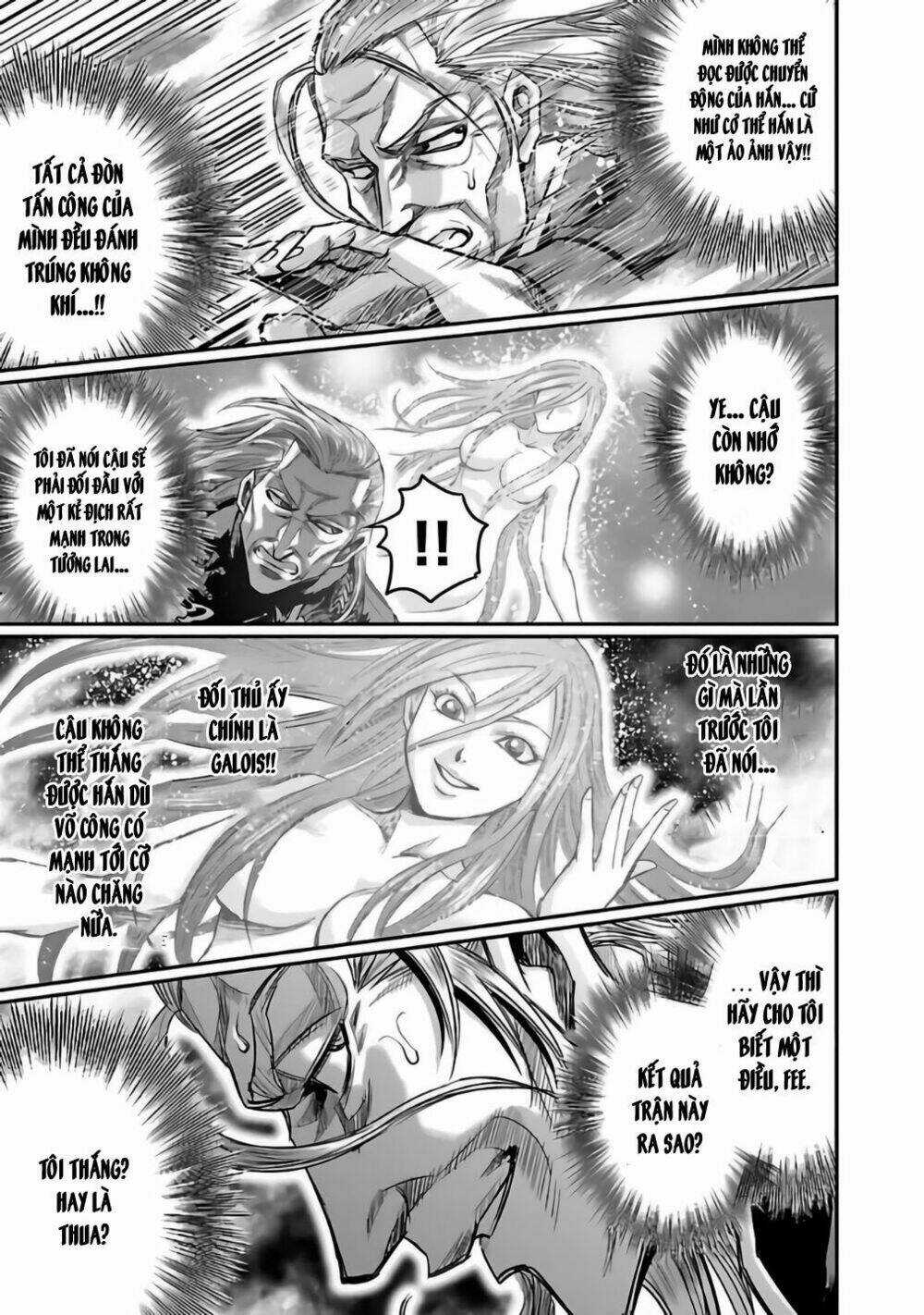 Choujin Sensen Chapter 25 trang 34