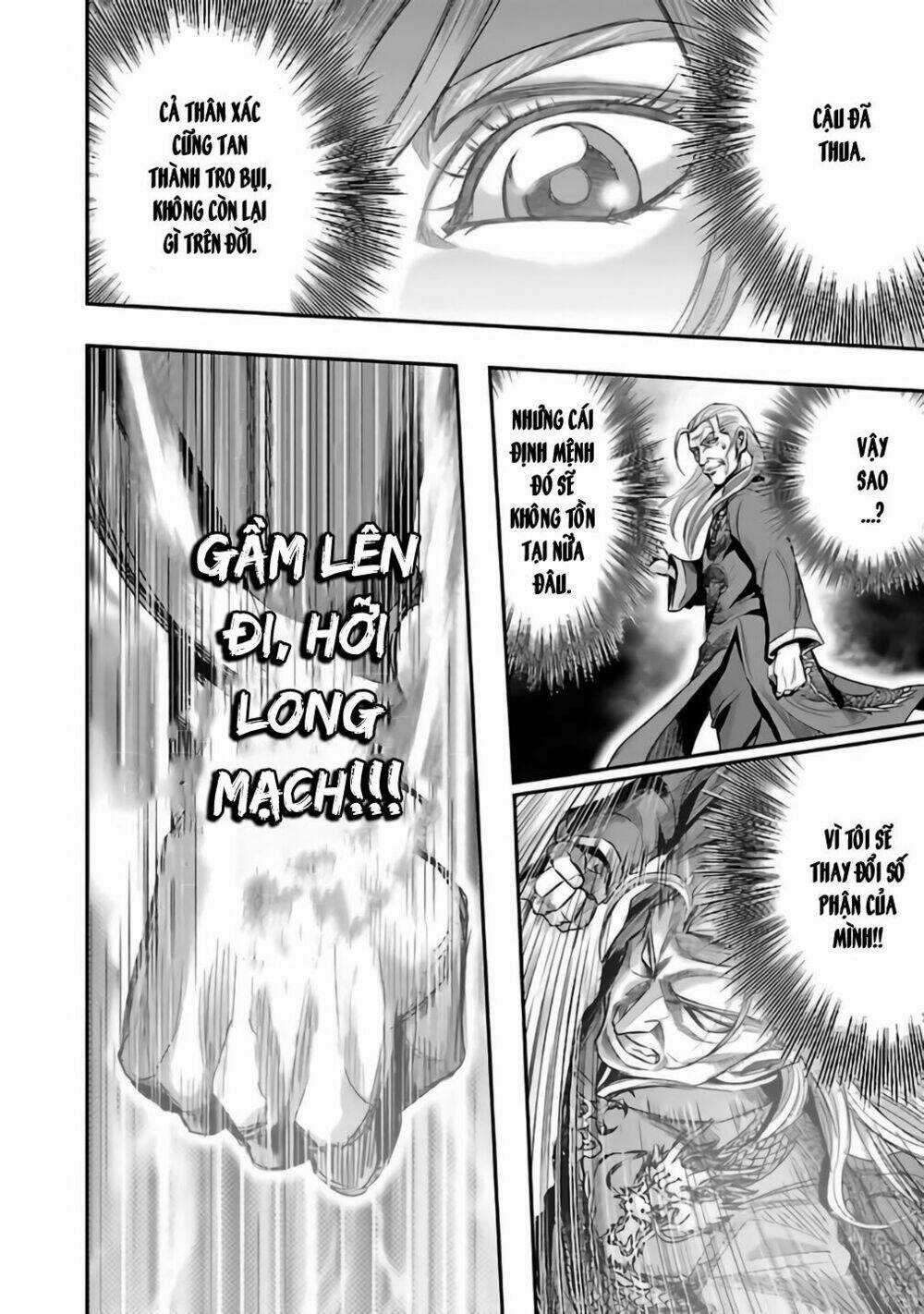 Choujin Sensen Chapter 25 trang 35