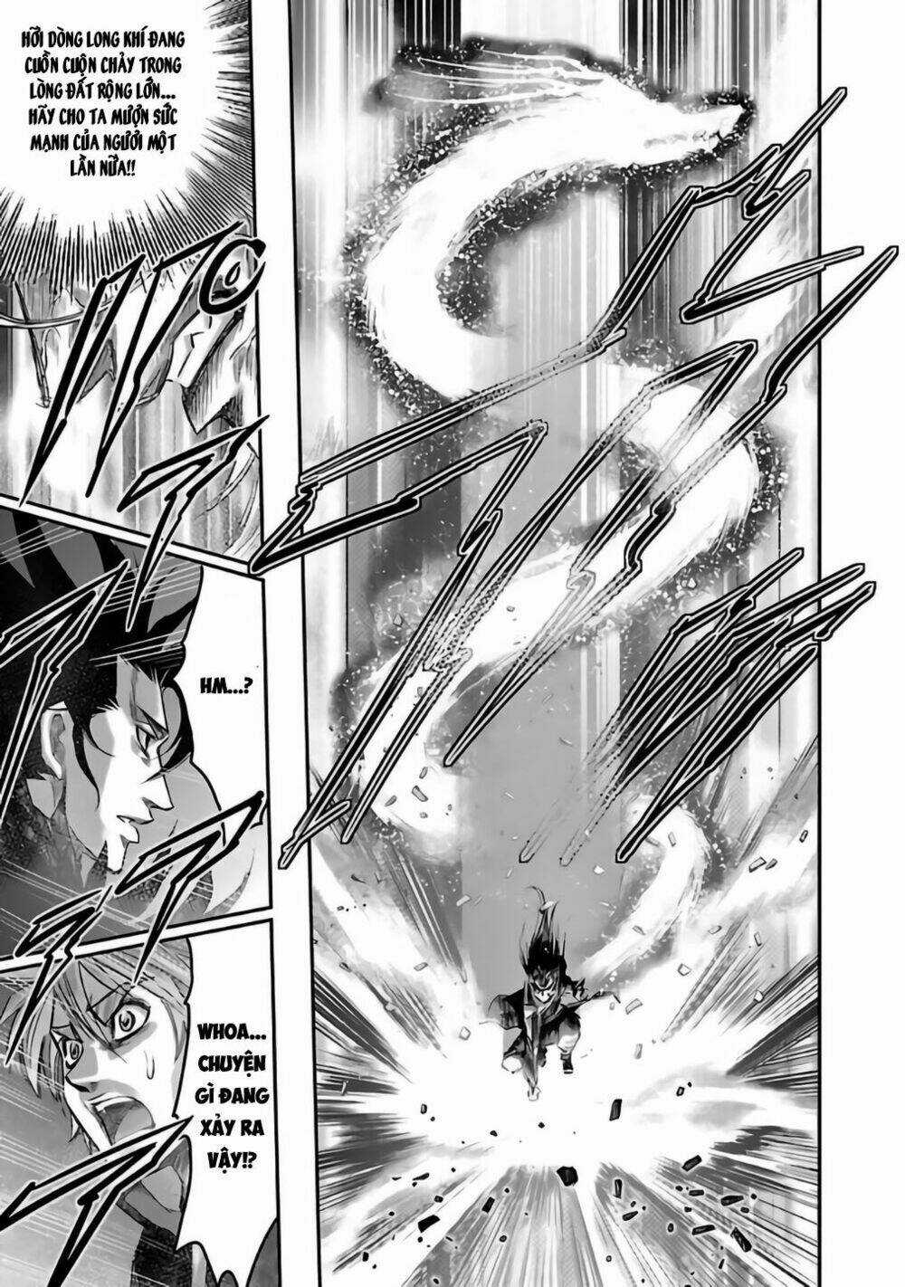 Choujin Sensen Chapter 25 trang 36