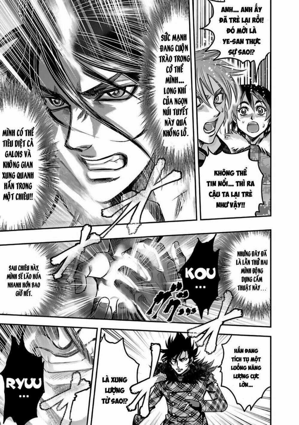 Choujin Sensen Chapter 25 trang 38