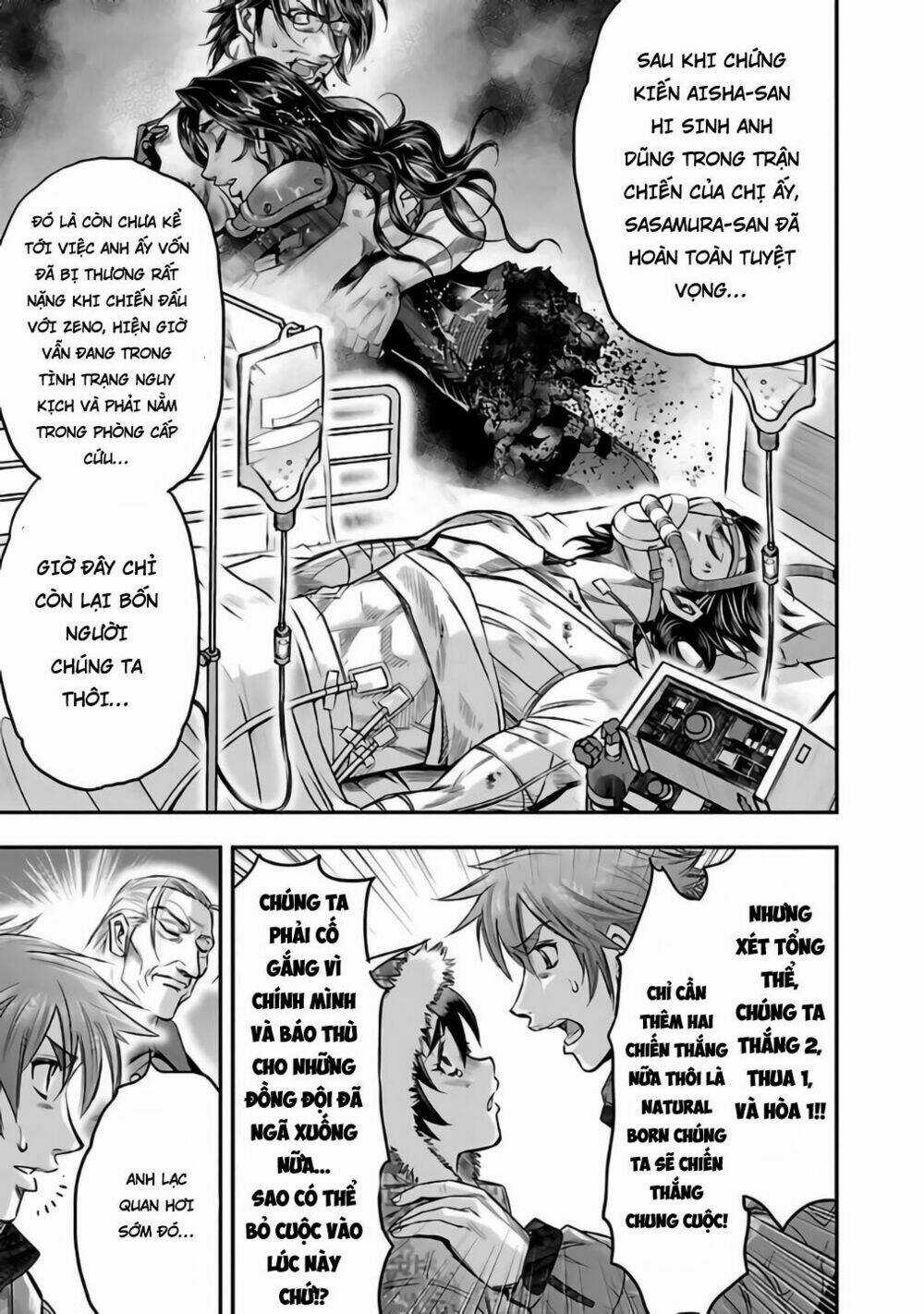 Choujin Sensen Chapter 25 trang 4